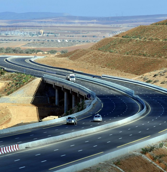 阿爾及利亞南北高速